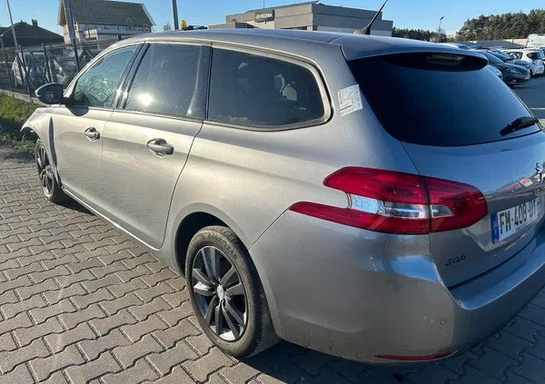 Peugeot 308 cena 21000 przebieg: 113400, rok produkcji 2016 z Kalisz małe 172